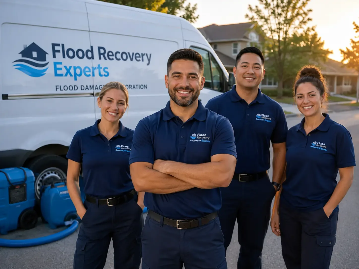 Flood Damage Cleanup company in Larkspur, CO